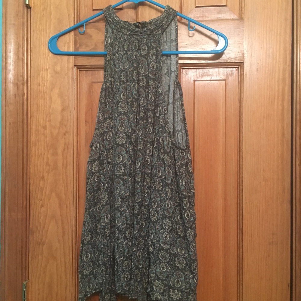 AEO Cold Shoulder Top
